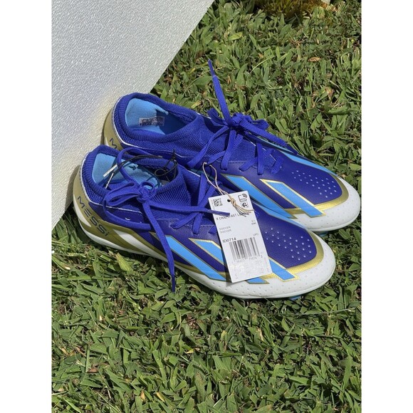 Adidas X Crazyfast League FG Messi Soccer Cleats Shoes ID0714 Mens Size 6 - Picture 1 of 10